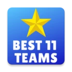 best11 teams android application logo